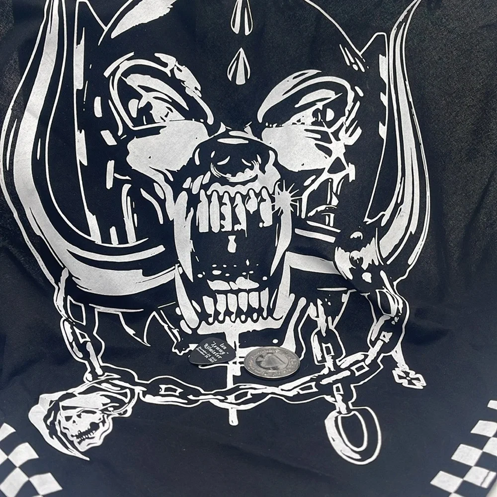 Vans Bandanna Moforhead Born to lose - live to vine New - Picture 3 of 11